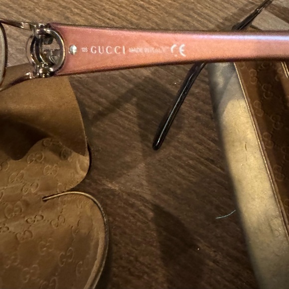 GUCCI READERS, GLASSES - Picture 5 of 5